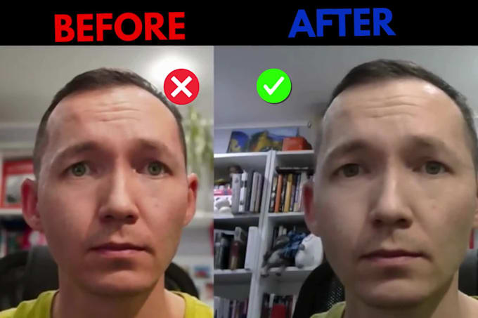 fix eye contact with camera in your video using ai