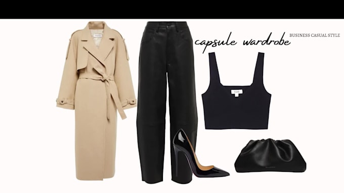 deinen capsule wardrobe erstellen