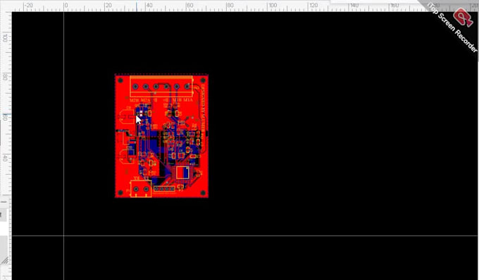 design multi layer pcb layout and schematic for manufacturing