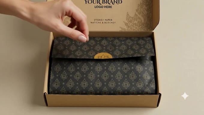 mailer box dieline template ready to print,