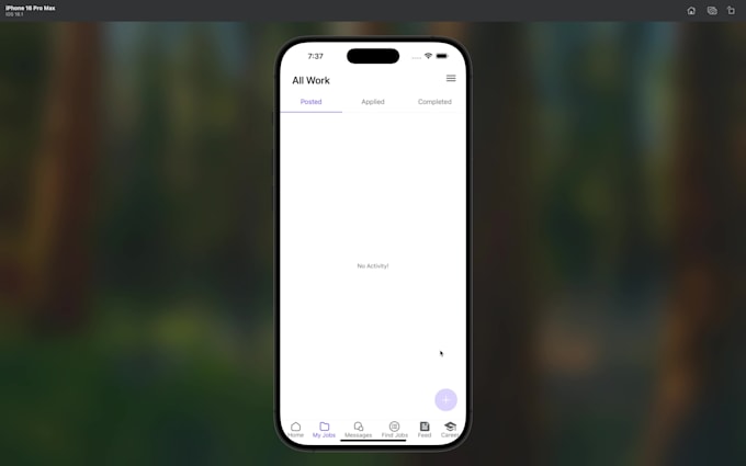 be your agency for mobile app development, react native, ios, android
