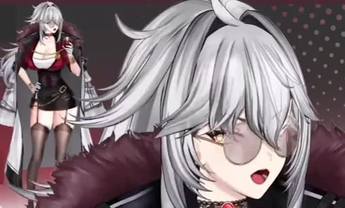design and rig nsfw vtuber live2d vtuber model 2d vtuber 3d vrchat avatar
