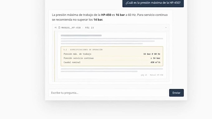 build an ai chatbot trained on your business documents
