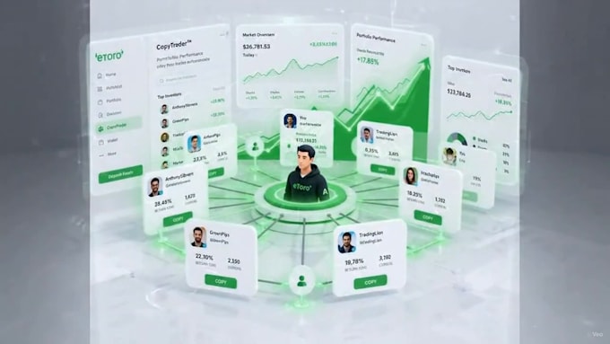 create isometric ai saas explainer for fintech apps ai assitants saas products