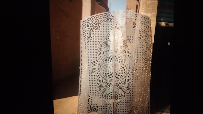 architectural dxf files for cnc laser cutting