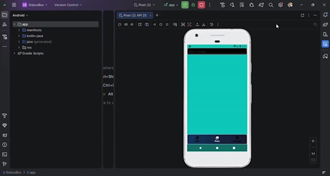 be your android app developer