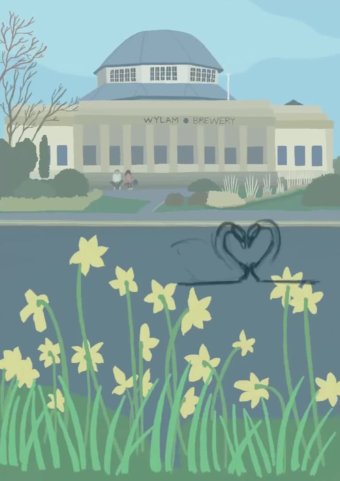 turn your photo or story into a custom illustration