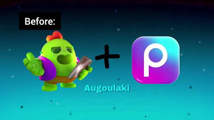 teach you how to make brawl stars thumbnails