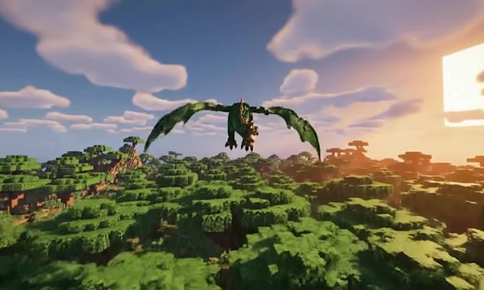 create custom minecraft blockbench model 3d minecraft entity, texture and model