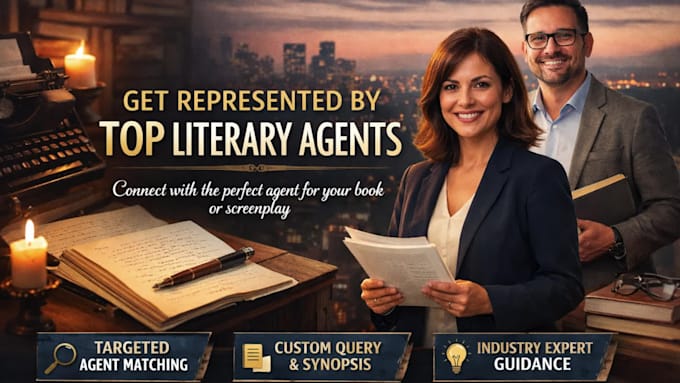 literary agents for your novel self help book memoir and write your query letter