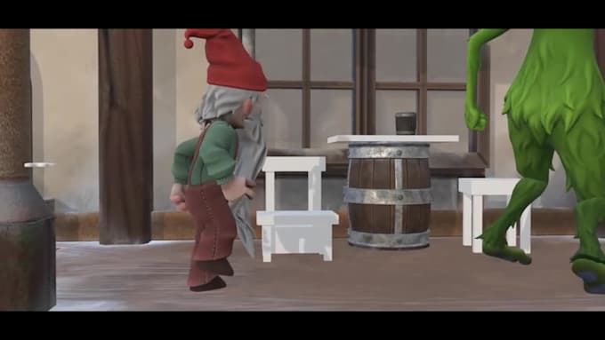 animate your 3d character for games in blender or maya