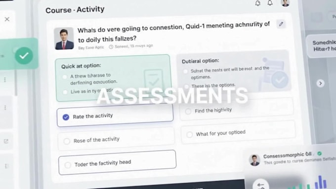 build an online course website, create elearning courses, and course content