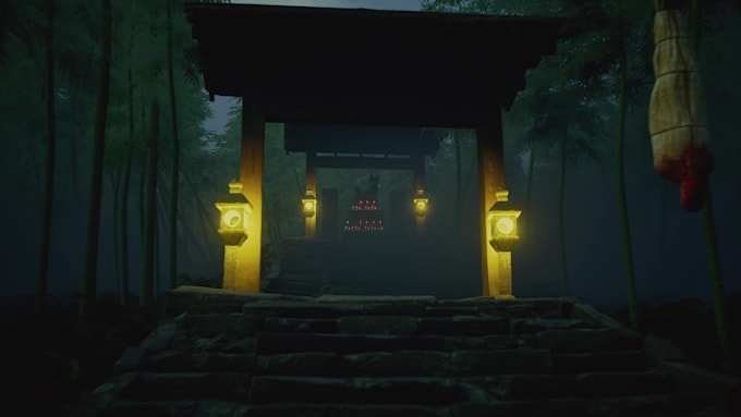 do 3d environment for films and games