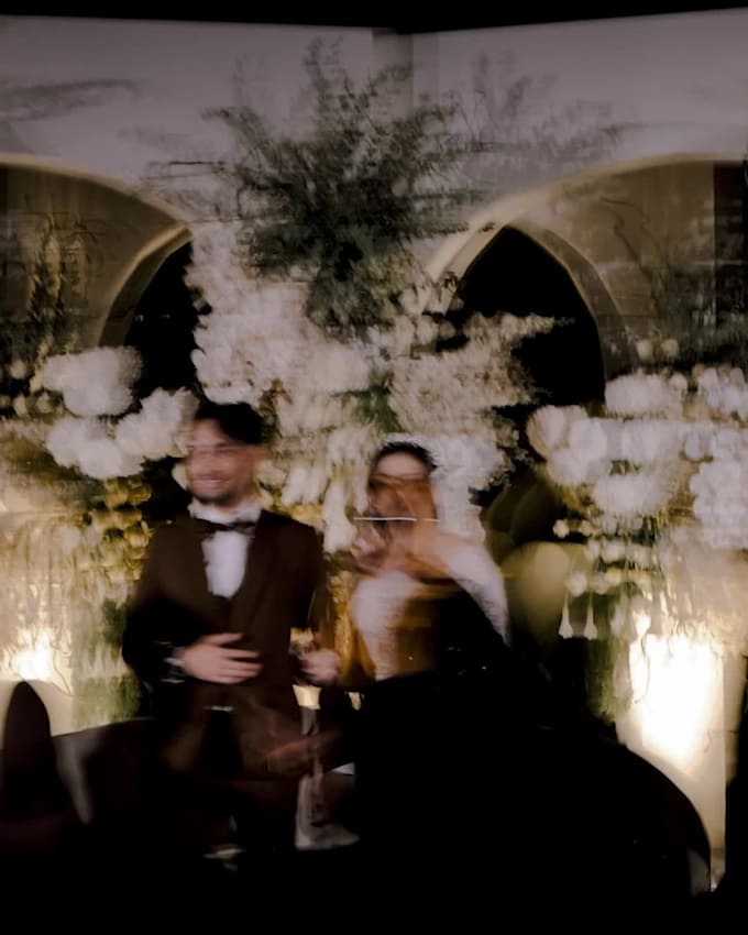 do wedding video editing portrait