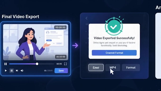 saas explainer video product demo video saas animation startup app explainer