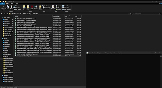 automate your excel reports with power query and python