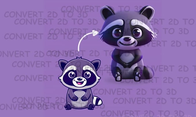 convert 2d images or sketches into 3d printable models