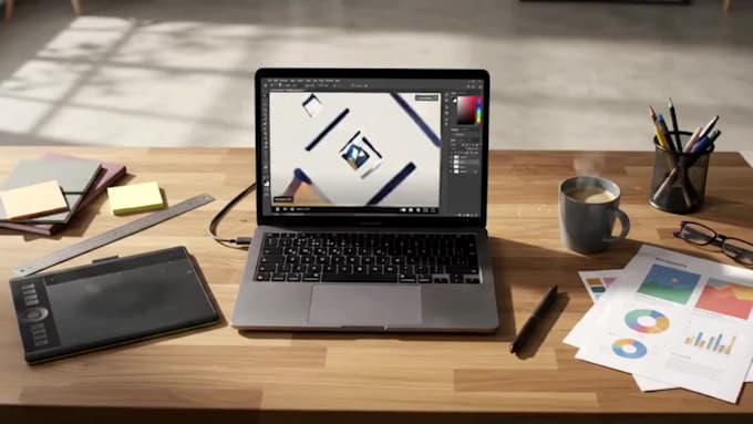 create custom ai art for posters, book covers and your brand