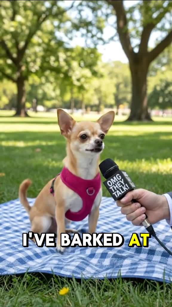 do a talking ai avatar video with lip sync, dog talking, cat funny video