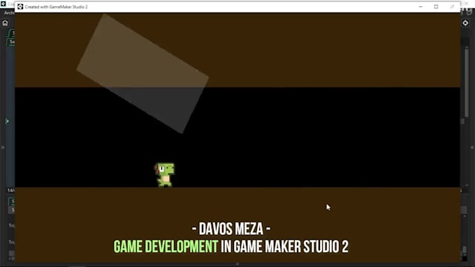 coding, bug fixing, admob ads, creation 2d game and design in gamemaker studio 2