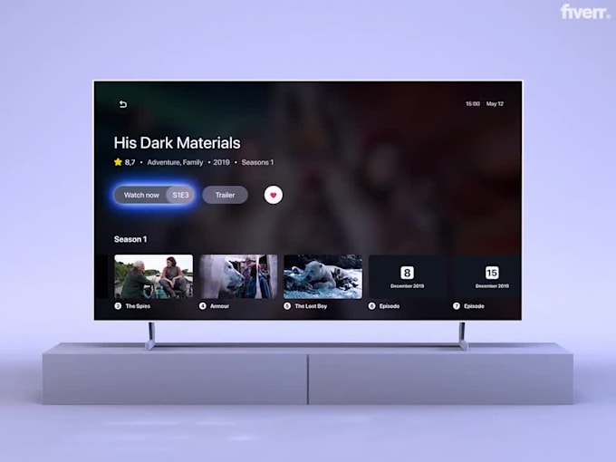 develop ott streaming apps for roku, firestick TV, android TV, and smart TV