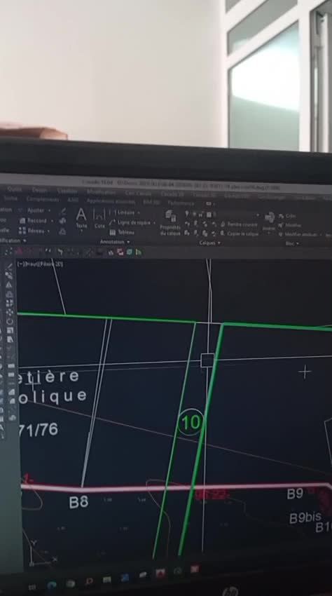 create professional 2d topographic drawings in autocad