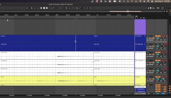 professionally edit and quantize your drums