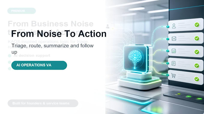 deliver you an ai system to automate your business operations