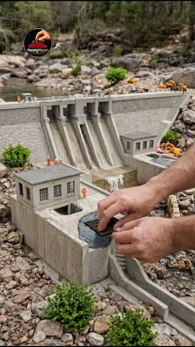 create realistic miniature crafting and construction videos