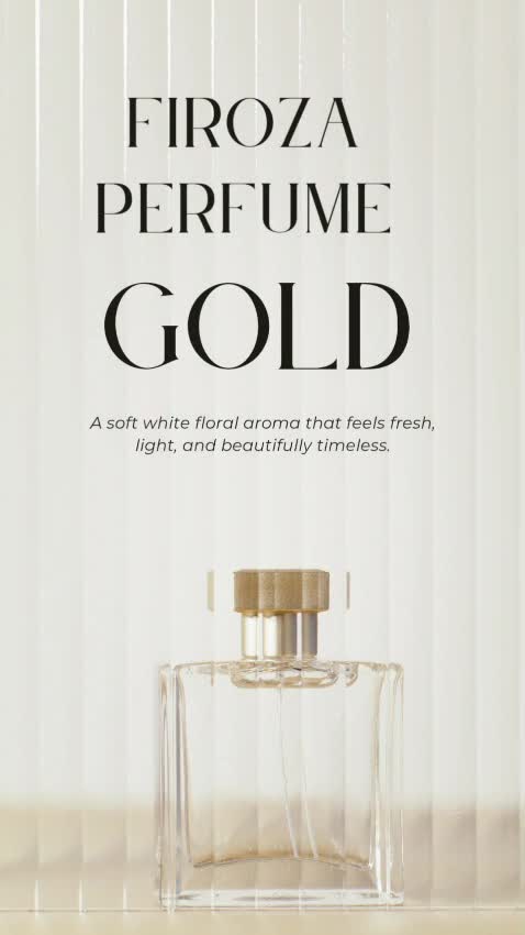 design a minimalist perfume logo and instagram post