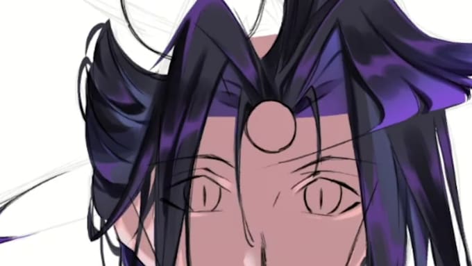 make a beautiful anime or game portrait