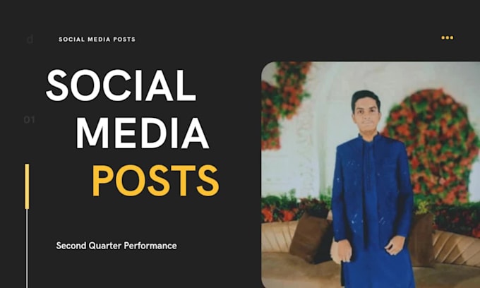 design professional instagram post and social media graphics