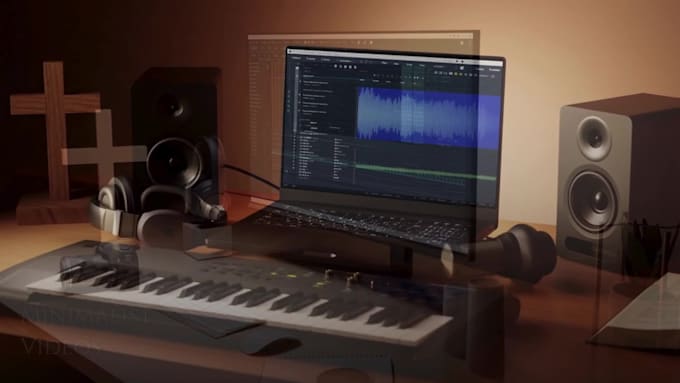 create original christian devotional songs and videos