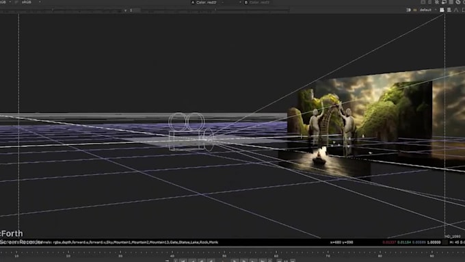 do vfx, rotoscoping, chroma keying, cleanup, compositing professionally