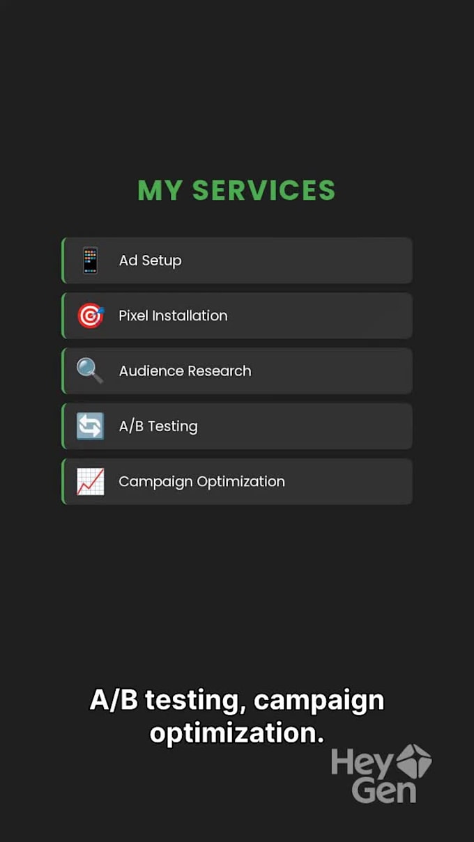 be your professional facebook ads manager for shopify