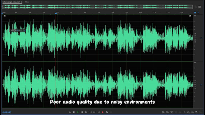 help in professional audio restoration and dialogue cleanup