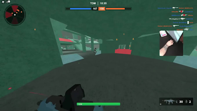 roblox fps developer, animation, vfx, roblox weapon script