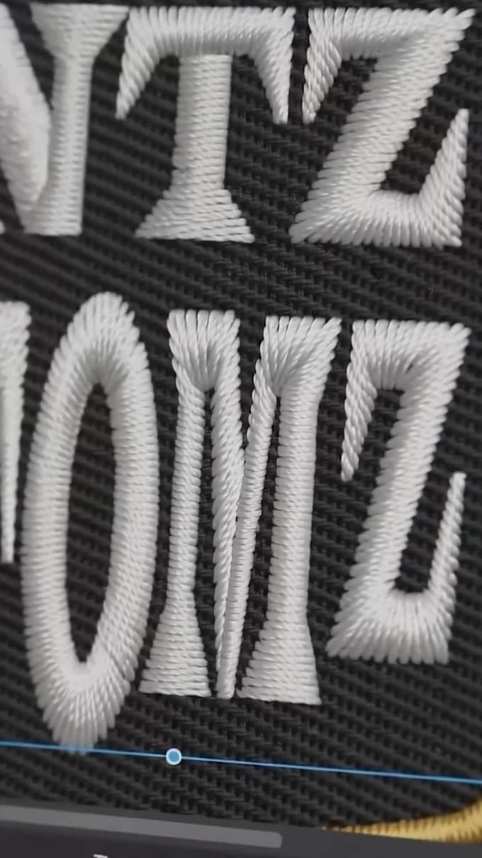 do embroidery digitizing logo into dst pes emb files