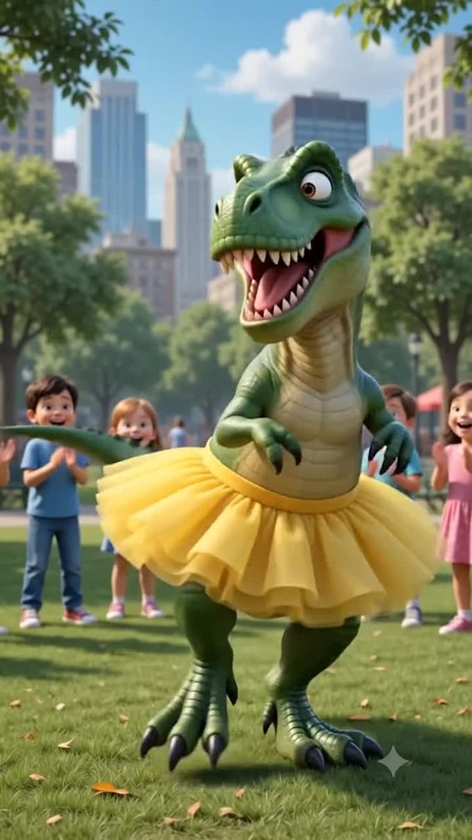 3d pixar ai animation