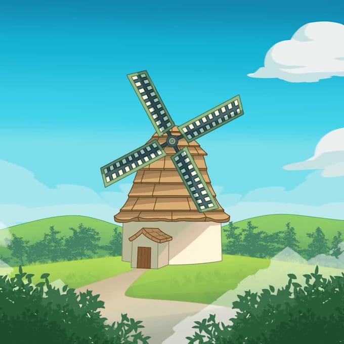 do epic short animation for you
