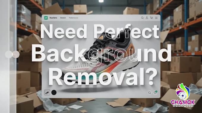 remove ecommerce product background and edit photos