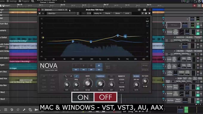 develop a professional vst3 audio plugin with custom dsp and modern UI