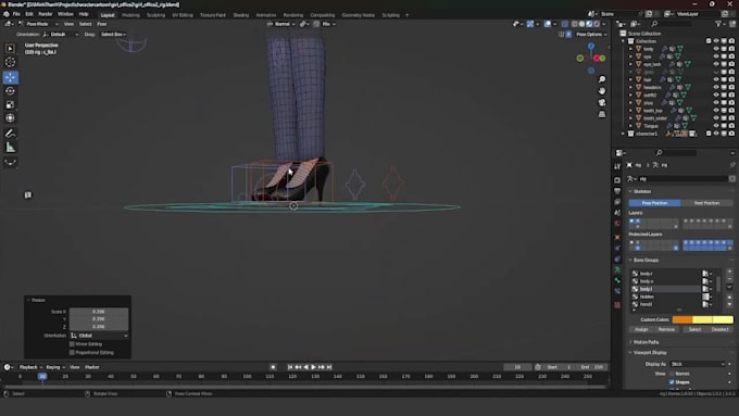 be3d rigger,humanoid rig,body reshaping,face bone,modular control rig, robot,ue5