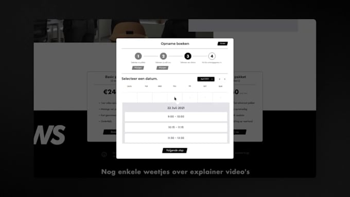 develop your webflow website