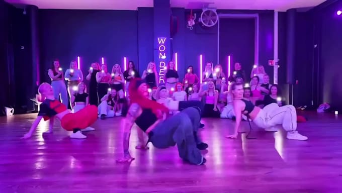 do a perfect dance video for you