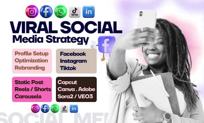 social media manager instagram shop manager sales expert grow facebook community