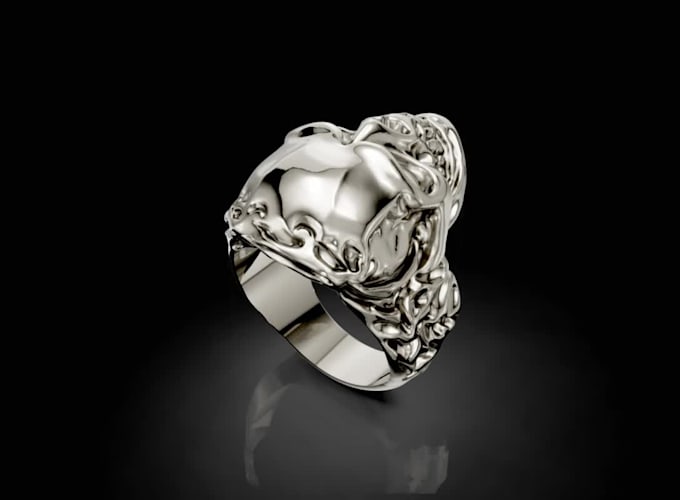 create professional 3d jewelry models in zbrush