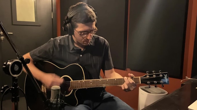 record marvelous acoustic guitars for your music
