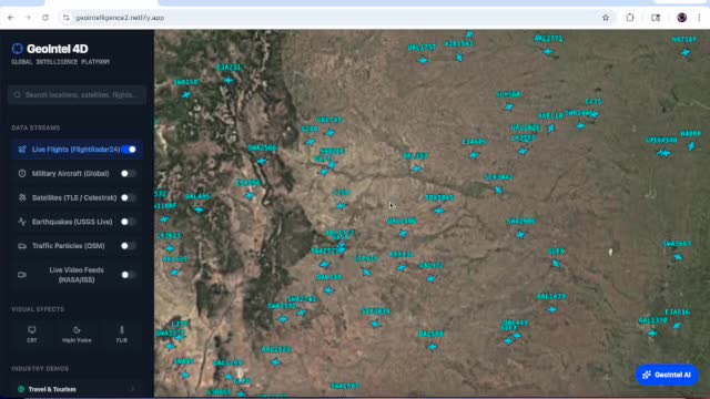 a 4d interactive tourism intelligence dashboard for your destination