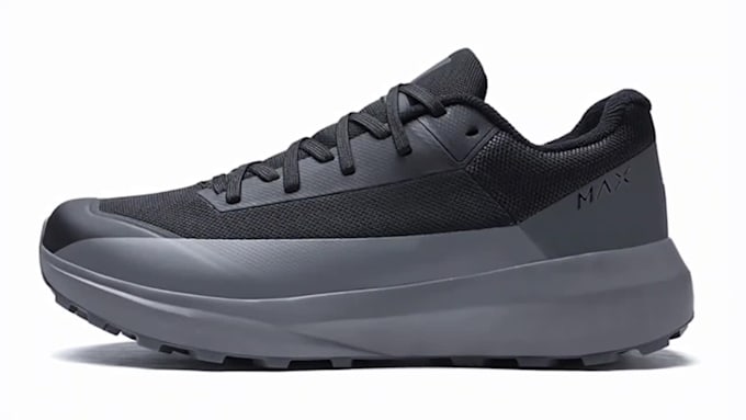 create 3d shoe animation, sneaker design, 3d product animation shoe model